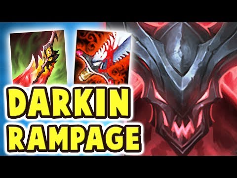 NEW DARKIN KAYN JUNGLE RAMPAGE | MYTH BUSTED!! THE BEST BUILD IS TOO OP (SOULHUNTER KAYN) Nightblue3