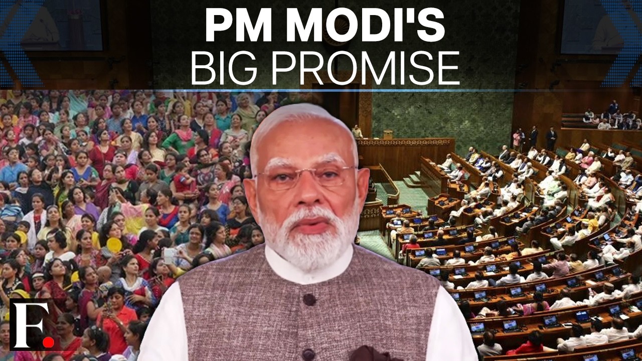 PM Modi Promises to Clear Obstacles for Women’s Reservation Bill | N18G