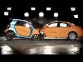 Crash Test Mercedes S CLASS Vs SMART Fortwo