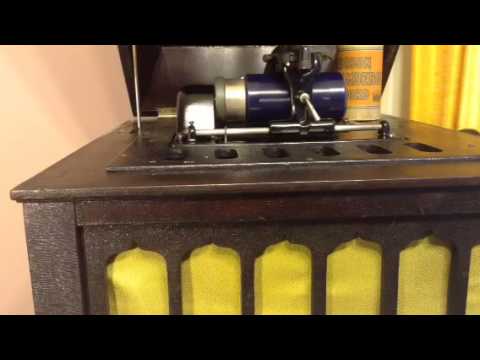 "The Mississippi Flood" Vernon Dalhart & Co. Blue Amberol C