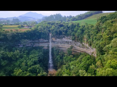 Mirante de Vidro..Cachoeira do Rio Saltinho ..Chapadão do Lageado SC