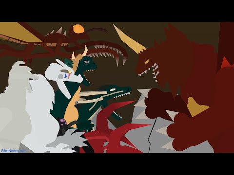 Rampage of Destoroyah