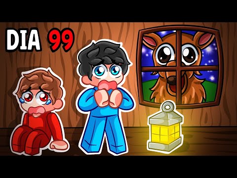 Sobrevivimos 99 NOCHES en el Bosque de Roblox