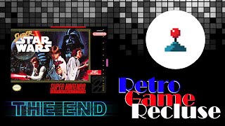 Super Star Wars (1992) Super Nintendo SNES Famicom ending [Retro Gaming]