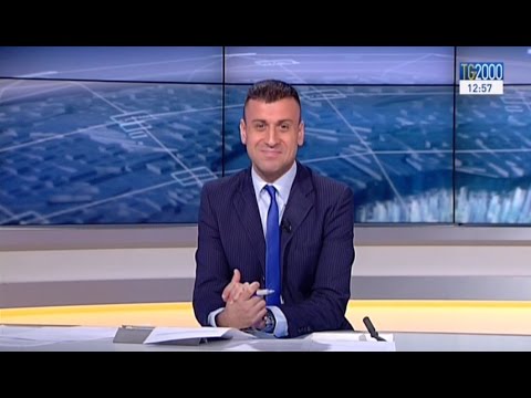 TG2000 del 31 ottobre 2016 - Edizione delle 12