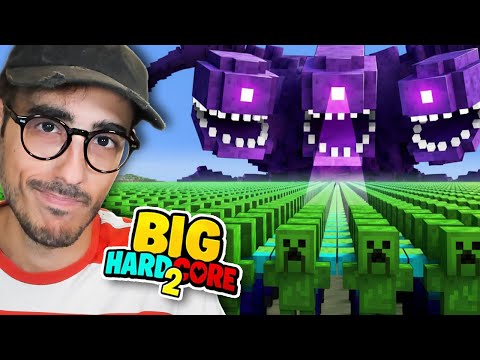 LA SFIDA FINALE nella BIG Hardcore 2 - Minecraft *Finale*