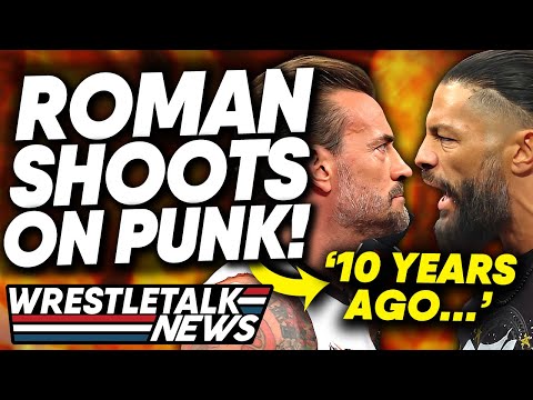 Jey Uso FRUSTRATION, Roman Reigns Vs CM Punk Confirmed! WWE Raw Review | WrestleTalk