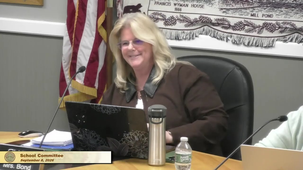From the School Committee