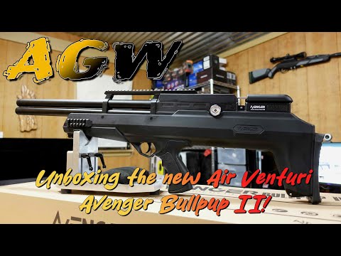 NEW Air Venturi Avenger Bullpup II from PyramydAir - What’s New? - UNBOXING TIME!