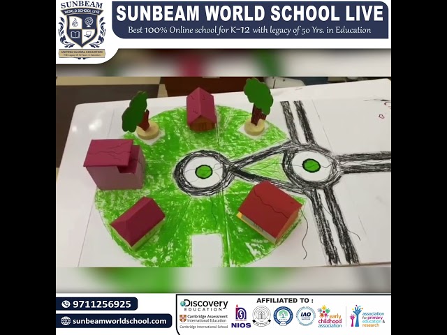 &ldquo;Decoding Earthquakes: A Sunbeam World School Student&rsquo;s Perspective&rdquo;📚🔬