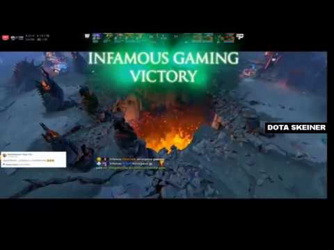 PERU AL MUNDIAL !!!!!!!!!! INFAMOUS GAMING VUELVE AL TI9