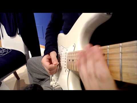 Picking practice: Joe Bonamassa - Eric Johnson - Style Pentatonics - Unplugged.