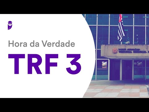 Hora da Verdade TRF 3: Direito Administrativo - Prof. Fabiano Pereira