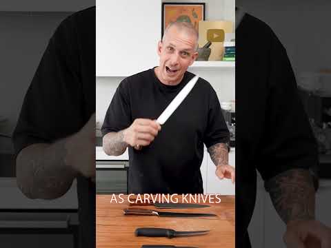 Let’s talk about kitchen knives 🔪 #shorts