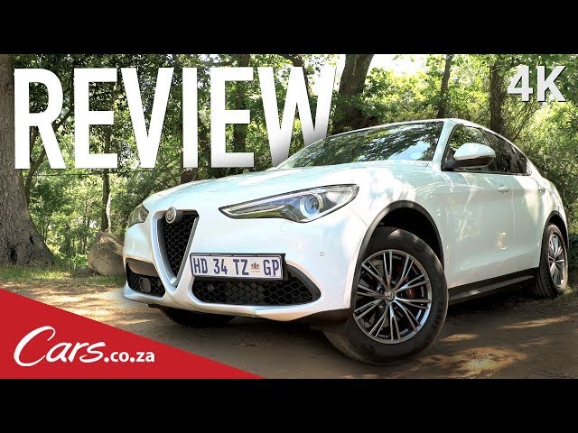 Alfa Romeo Stelvio 2.0T Super Q4 (2018) Review [w/Video]
