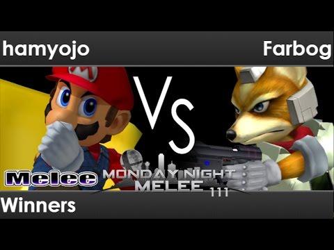 MNM 111 - FX | hamyojo (Mario, Bowser) vs Farbog (Fox) Winners - Melee