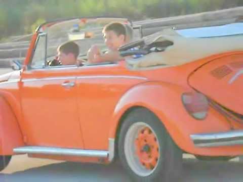 Seby guida il maggiolino... SOLI 10 ANNNIII!!!!!!