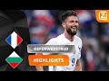 HIJ IS WEER OP DREEF! ???? | Frankrijk vs Bulgarije | Vriendschappelijke Interland | Samenvatting