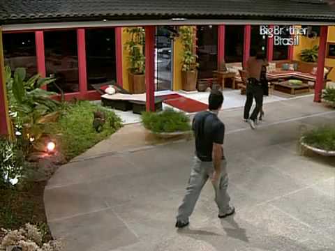 BBB10 -- Discussão entre Dicesar e Dourado , TENSO .