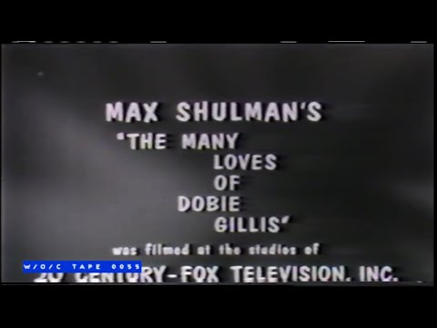 WOC Tape 0055 Commercial Compilation "The Many Loves of Dobie Gillis" - 1960s