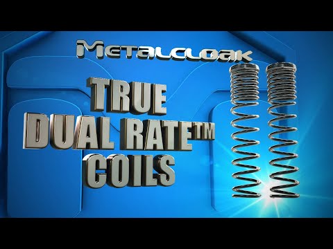 Feature Product: MetalCloak True Dual Rate Coils