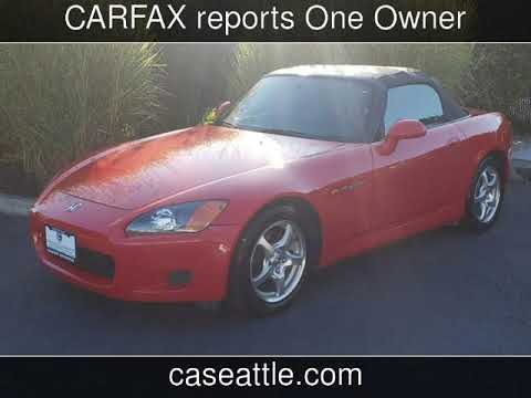 2002 Honda S2000 (CC-1274377) for sale in Seattle, Washington