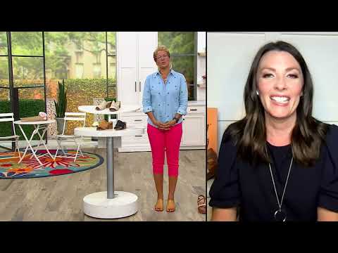 Miz Mooz Leather Heeled Slide Sandals - Braydon on QVC