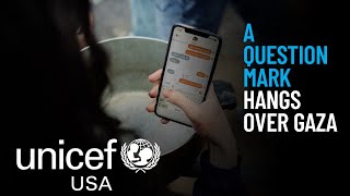 Mental Health Crisis for Children in Gaza | UNICEF USA