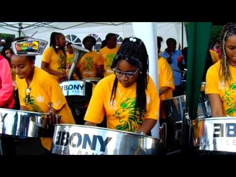 EBONY JUNIOR @ EBONY STEEL BAND BLOCKORAMA 2015