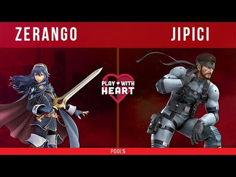 Play With Heart - Zerango (Lucina) vs. Jipici (Snake) - Pools