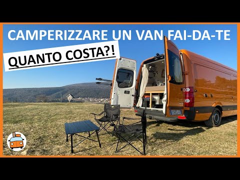 How Much Did It Cost Us to Camperize a DIY Van? 🚐😂