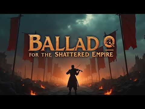 Ballad for the Shattered Empire | Violin Intense Music 2025