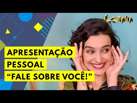 FALE SOBRE VOCÊ - FAÇA UMA APRESENTAÇÃO PESSOAL INCRÍVEL PARA ENTREVISTA DE EMPREGO | FUTURANA