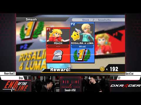 Red Line Smash 50 - Orex (Peach) Vs. C2 (Rosa)