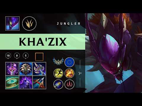 Kha'Zix Jungle vs Talon - EUW Challenger Patch 26.02