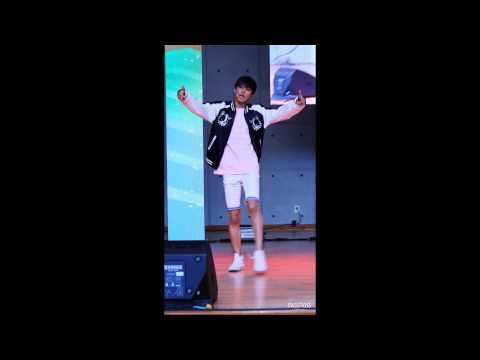 150510 JJCC 동탄 CBS 러빙유 콘서트 질러 (Fire) 리허설 이코 (E.co) 직캠