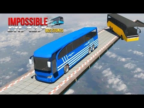 Bus Stunt Simulator 3d || Bus Stunt Video || Bus Stunt Game || Bus Stunt Driving