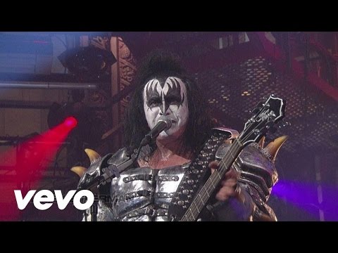 Kiss - Deuce (Live On Letterman/2012)