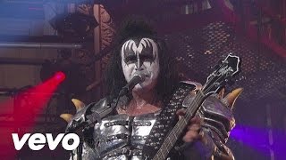 Kiss - Deuce (Live On Letterman/2012)
