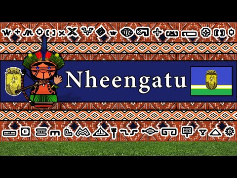 The Sound of the Nheengatu Modern Tupi language Numbers Greetings Sample Text