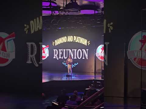 Thumbnail for Diamond Platinum Reunion Carnival Sunshine 2025 Highlights #carnivalcruise #choosefun #vifp #party