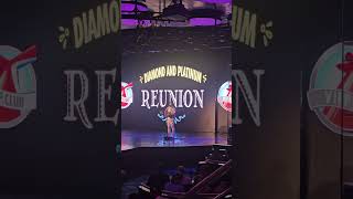 Diamond Platinum Reunion Carnival Sunshine 2025 Highlights #carnivalcruise #choosefun #vifp #party