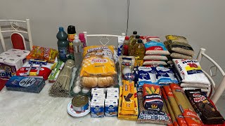 COMPRAS DO MÊS DE SETEMBRO MAIS FEIRA 