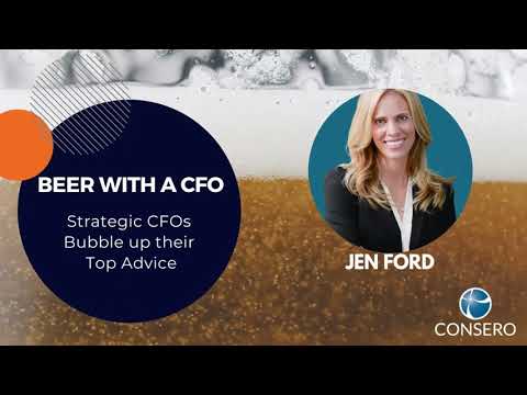 3 Tips for New CFOs to THRIVE w/ Jen Ford [Beer with a CFO]