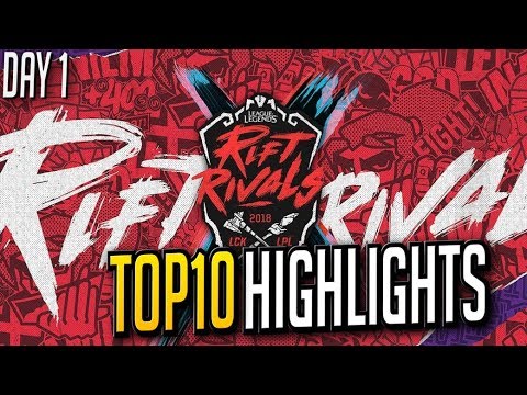 Top 10 Highlights | Rift Rivals | LCK x LPL x LMS | Day 1