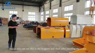 جديد مضخة الخرسانة الثابتة SMCP40 | صورة 9 - Machineryline