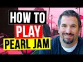 How to Play Release by Pearl Jam on Acoustic Guitar