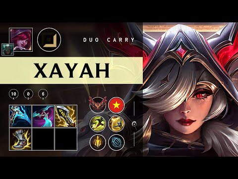 Xayah ADC vs Lucian - VN Grandmaster Patch 25.24