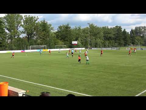 SBC JO13-1 ; Geldrop JO13-1 3 ; 1 poule beker 8-9-2018 C1615