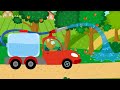 Das Kätzchen Und Die Zaubergarage Bewässerungsmaschine Kinder Zeichentrick